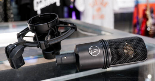 Audio-Technica AT4040 Condenser Microphone | Long & McQuade